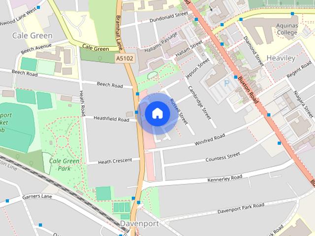 Peel Street, Davenport, Stockport, SK2