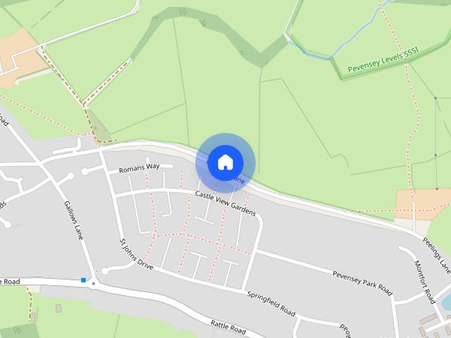 Peelings Lane, BN24