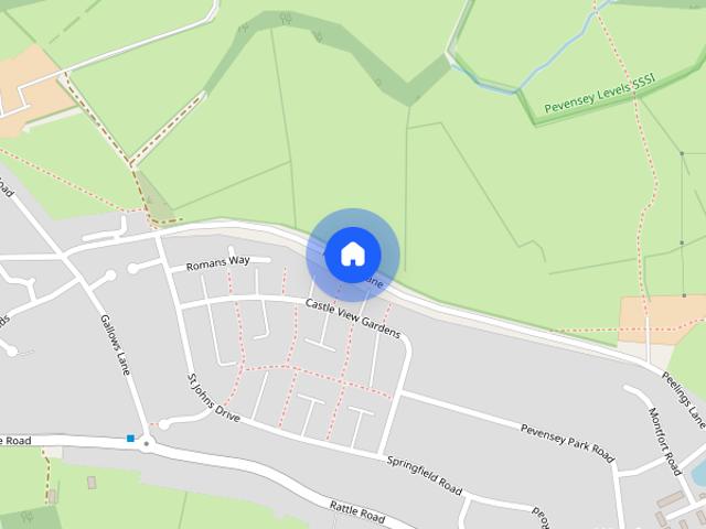 Peelings Lane, BN24