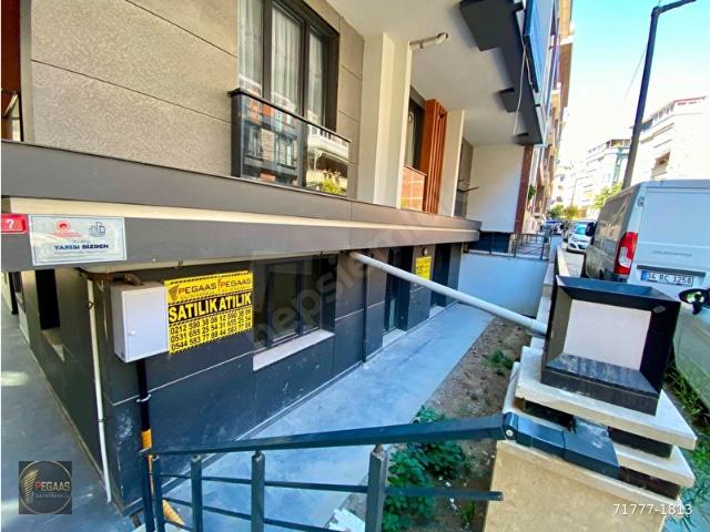 PEGAAS'TAN AMBARLI MAH. SIFIR BİNADA 2+1 BAHÇE KAT SATILIK DAİRE