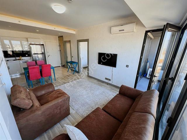Pegaas'tan Allure Tower'da 1+1 Boş Oturuma Hazır Satılık Daire