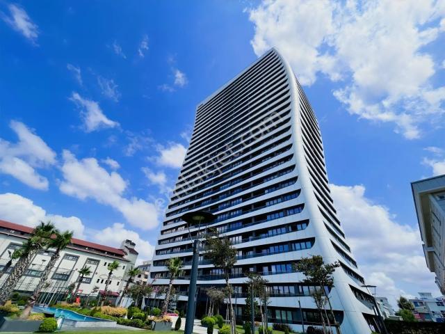 Pegaas'tan Allure Tower'da 1.kat 1+1 Eşyalı Kiralık Ofis İş Yeri