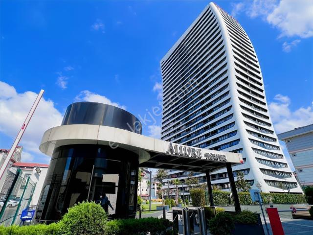 Pegaas'tan Allure Tower'da E5 deniz Manzaralı 1+1 Eşyalı Daire