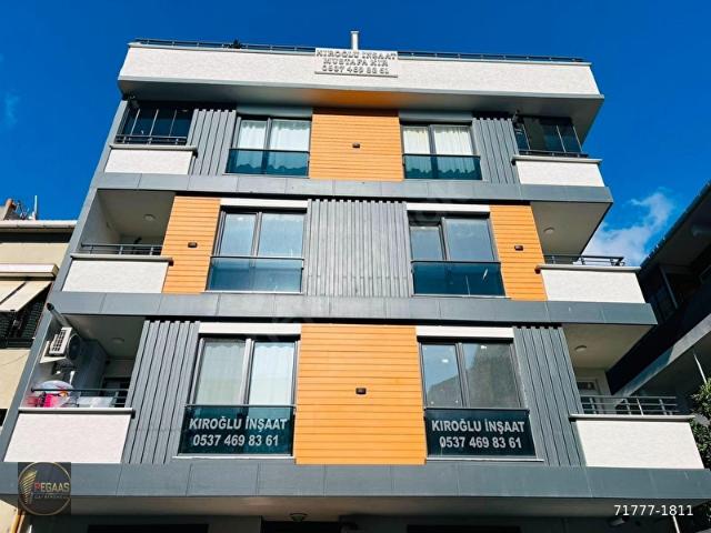 PEGAAS'TAN GÜMÜŞPALA MAH. SIFIR BİNA 2+1 ARAKAT SATILIK DAİRE