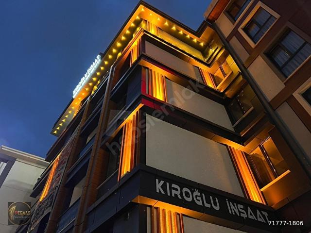 PEGAAS'TAN DENİZKÖŞKLER E5 CEPHE AYRI MUTFAKLI 4.KAT 2+1 DAİRE