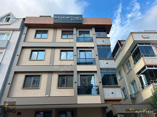 PEGAAS'TAN MUSTAFA KEMAL PAŞA MAH SIFIR BİNADA 2+1 SATILIK DAİRE