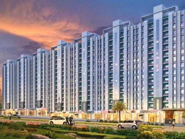 Megapolis Saffron A10 To A14,Hinjawadi Phase 3 1 BHK Apartment For Sale Pune