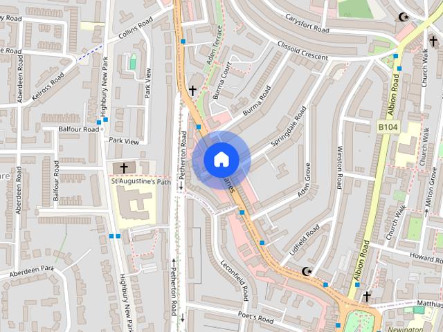 Pegasus Close, Newington Green