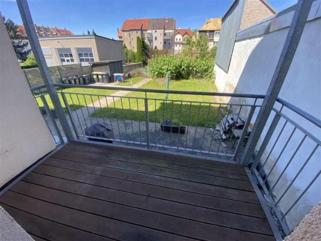 Pegau* tolle 1 Zimmer Wohnung *Balkon*offene Küche* EBK* Tageslichtbad* Balkon hofseitig