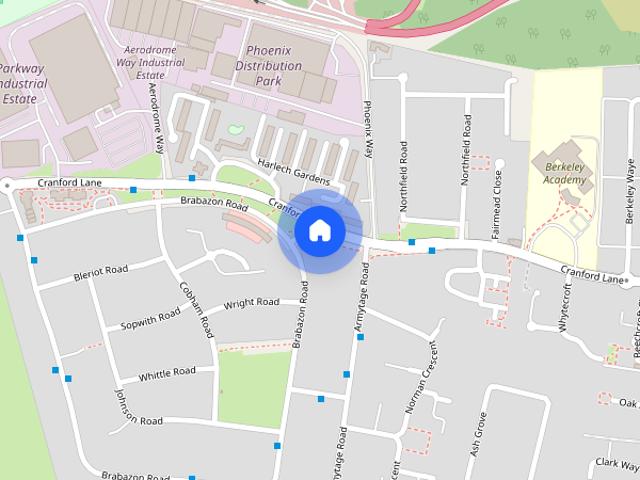 Pegg Road, Heston, TW5