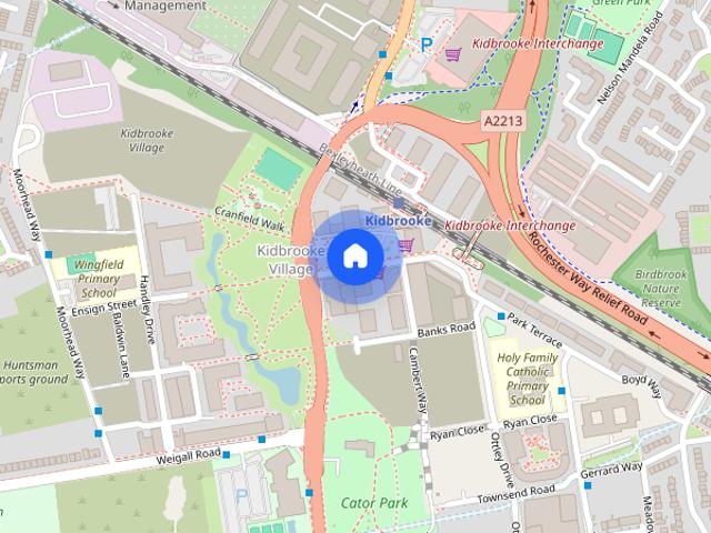 Pegler Square, Kidbrooke Village, London, SE3