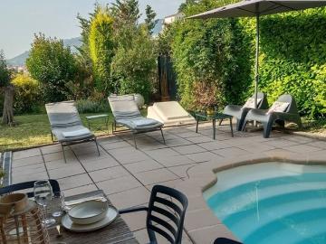 PEGOMAS MAISON 3P 94 M2 PISCINE 300 M2 TERRAIN RESIDENCE SECURISEE
