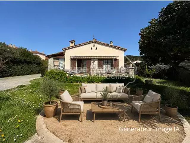 Pégomas 06580 Achat / Vente maison 5 pièces t5 terrasse parking