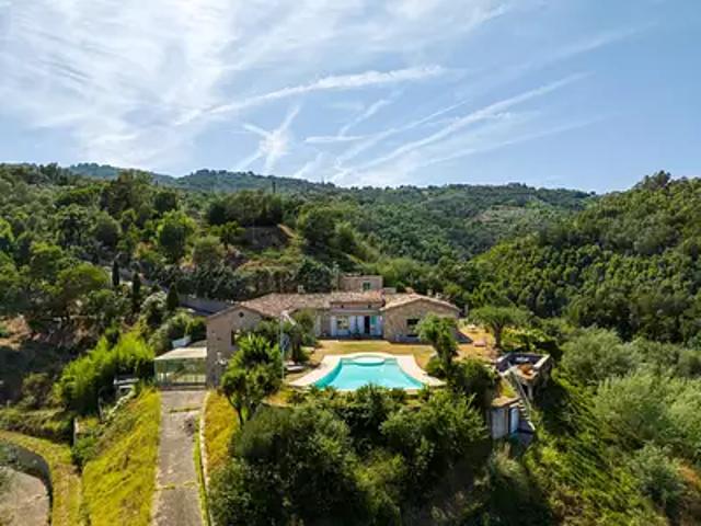 Pégomas 06580 Achat / Vente maison piscine