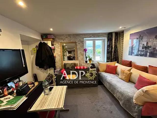Pégomas 06580 Achat / Vente appartement 2 pièces t2 au dernier étage