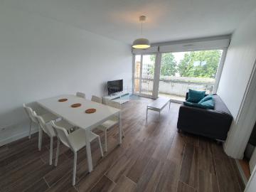 Peixotto T6 meublé + Balcons