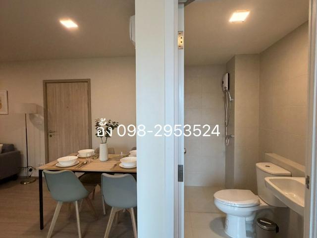 เปิดตึกใหม่ ห้องใหม่พร้อมอยู่! Condo Me นวนคร จากแสนสิริ