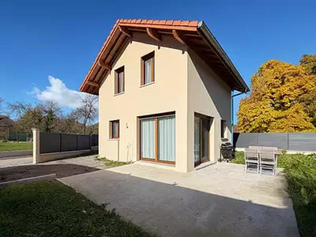 Peillonnex 74250 Achat / Vente maison 4 pièces t4