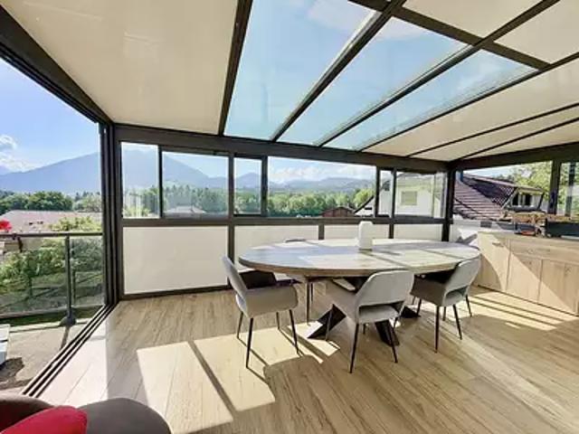 Peillonnex 74250 Achat / Vente maison 7 pièces t7 jardin terrasse