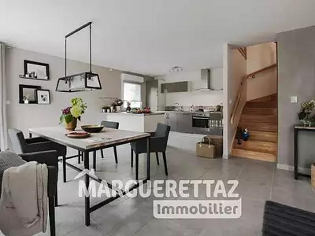 Peillonnex 74250 Achat / Vente appartement 4 pièces t4