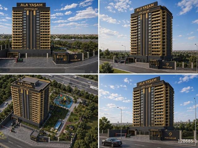 PEKTAŞLAR ALA YAŞAM PROJESİ *4+1 200m2 *SIFIR FAİZ 48 AY VADE İMKANI !