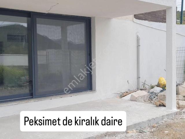 Peksimet De Kiralık Sıfır Bahçeli Kiralık Daire