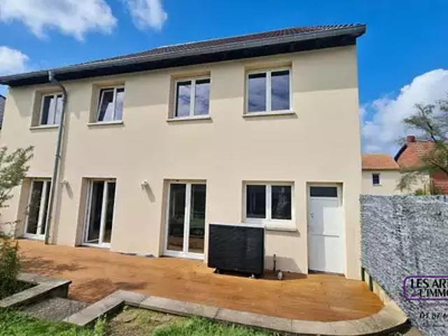Peltre 57245 Achat / Vente maison 7 pièces t7