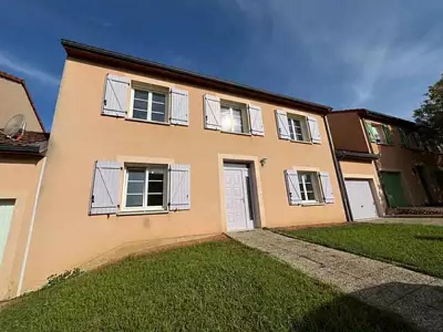 Peltre 57245 Location maison 5 pièces t5 jardin terrasse