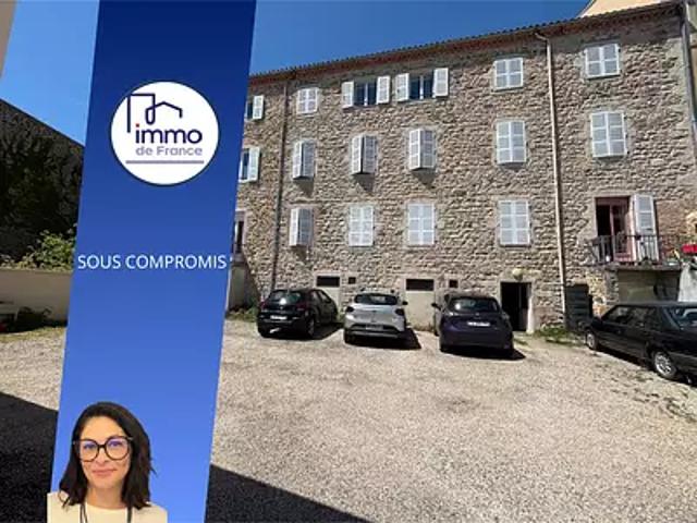 Pélussin 42410 Achat / Vente appartement 2 pièces t2 parking