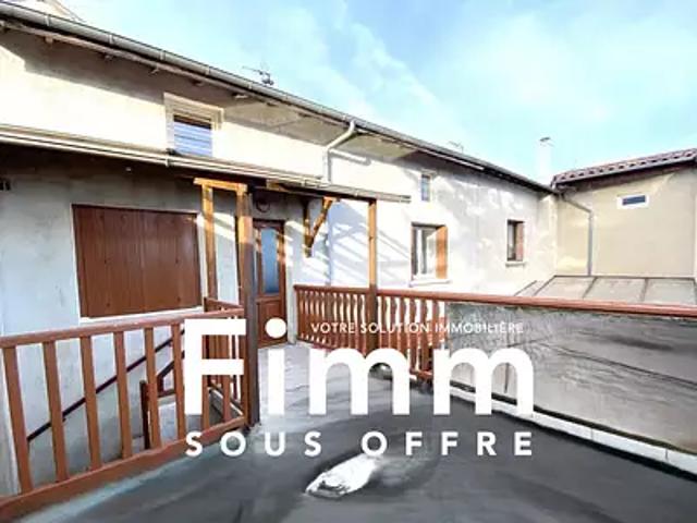 Pélussin 42410 Achat / Vente maison