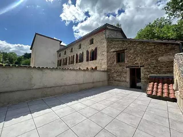 Pélussin 42410 Location appartement 4 pièces t4