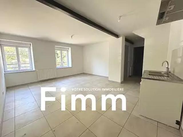 Pélussin 42410 Location appartement 4 pièces t4
