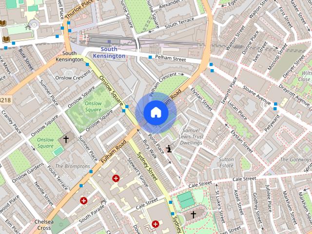 Pelham Court, 145 Fulham Road, SW3