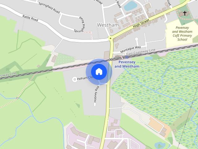 Pelham Close, Westham, Pevensey