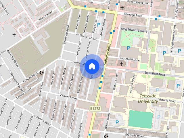 Pelham Street, Middlesbrough, Cleveland, TS1