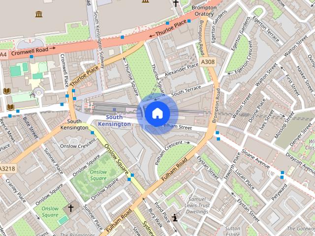 Pelham Street, South Kensington