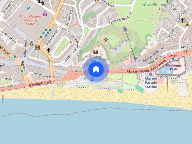 Pelham Place, Hastings, East Sussex