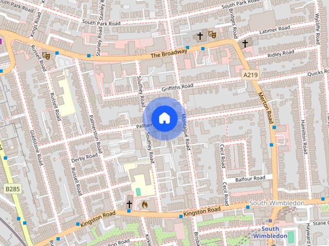 Pelham Road, Wimbledon, London, SW19