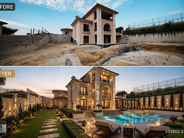 PELICAN HILL MALİKANELERİ SATILIK 6+2 VİLLA VINCENZA NATAMAM