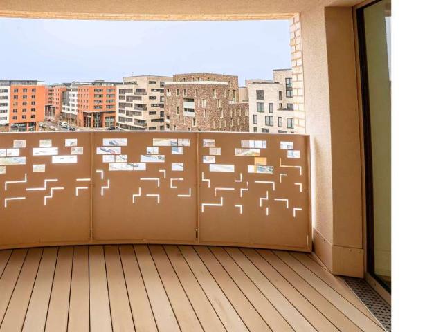 Pelikan Viertel | ERSTBEZUG | Bezugsfertige 3 Zi Eigentumswohnung, 86 m² mit großer Loggia