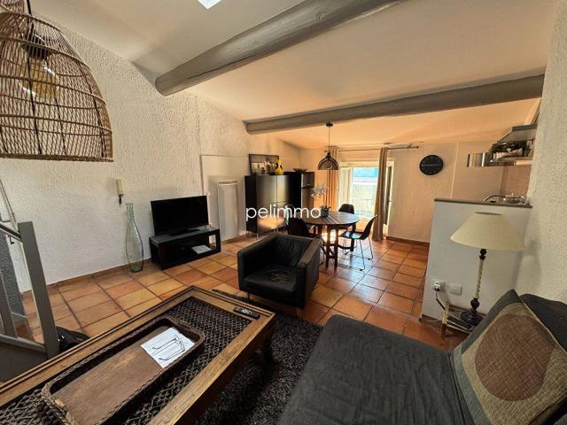 PELISSANNE APPARTEMENT MEUBLÉ T2 48.4m2