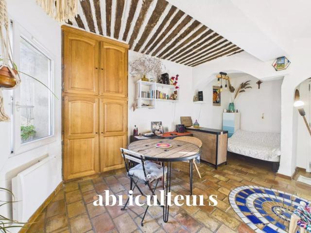 Pélissanne CV appartement T1 de 33,82 m²