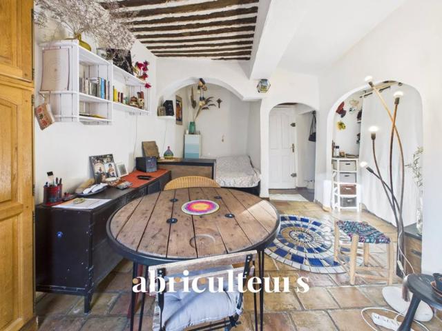 Pélissanne CV appartement T1 de 33,82 m²