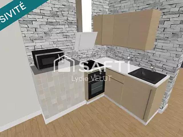 Pélissanne 13330 Achat / Vente appartement 1 pièce t1