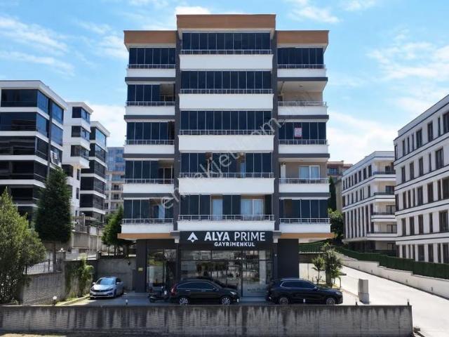 Pelitköy Tramvaya 50 M | Deniz Manzaralı | Site İçi 1+1 Kiralık