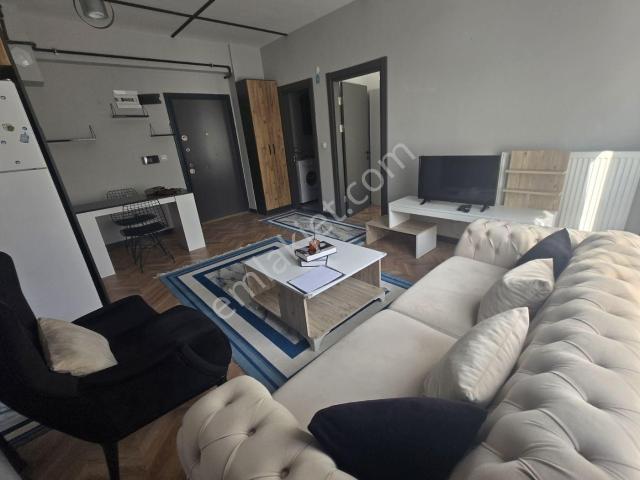 Pelitköy Tranvaya Yürüme Mesafesinde Eşyalı Kiralık 1+1 Daire