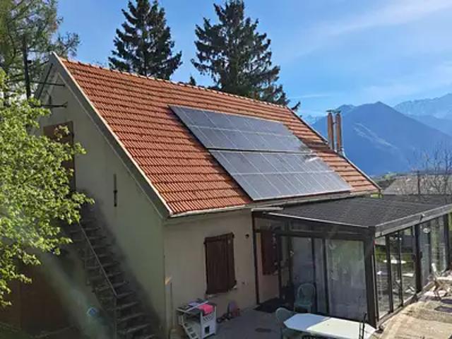 Pellafol 38970 Achat / Vente maison 4 pièces t4 au dernier étage