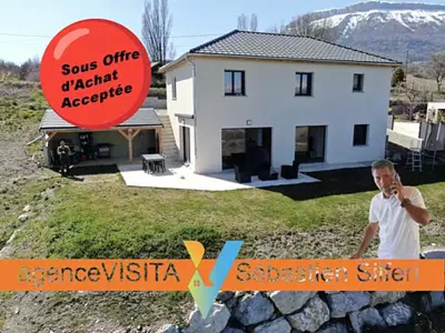 Pelleautier 05000 Achat / Vente maison 5 pièces t5 terrasse