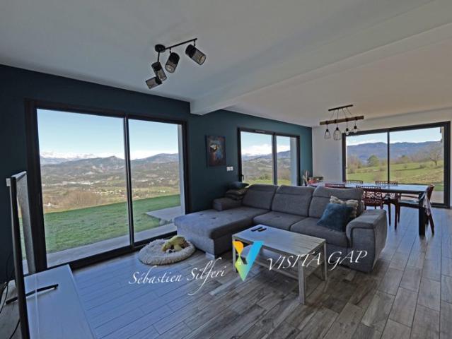 Pelleautier, Exclusivité, Villa 117m2 habitables vue exceptionn