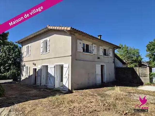 Pelleport 31480 Achat / Vente maison 4 pièces t4